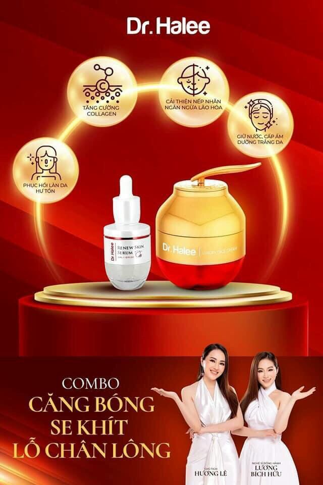 Bộ Kem Trắng Hồng Da Ngày Đêm RuBy