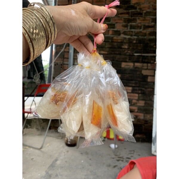 [HCM]Bánh tráng muối sate 17k/sâu/10b