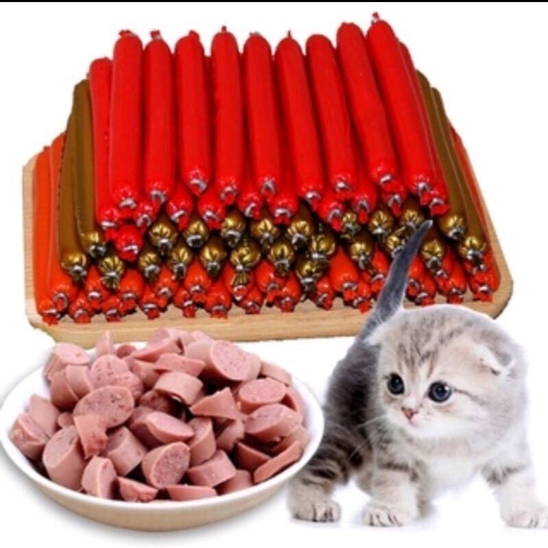 Combo Xúc xích dinh dưỡng chó mèo