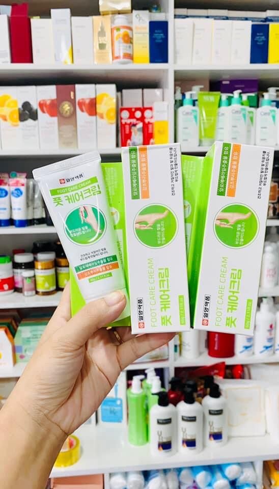 [Chính hãng] Kem nứt gót chân foot care cream Hàn Quốc