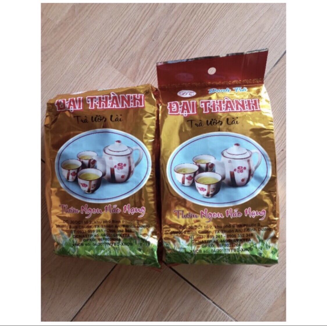 Trà đại thành lài 300g