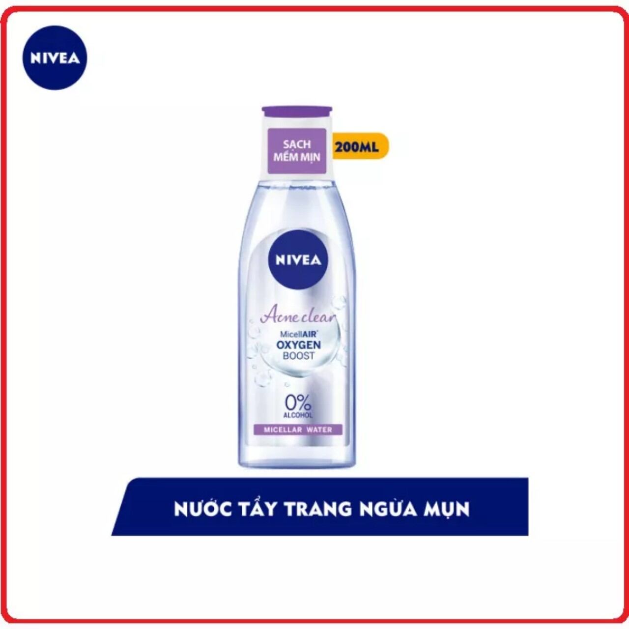 Nước tẩy trang Nivea 200ml