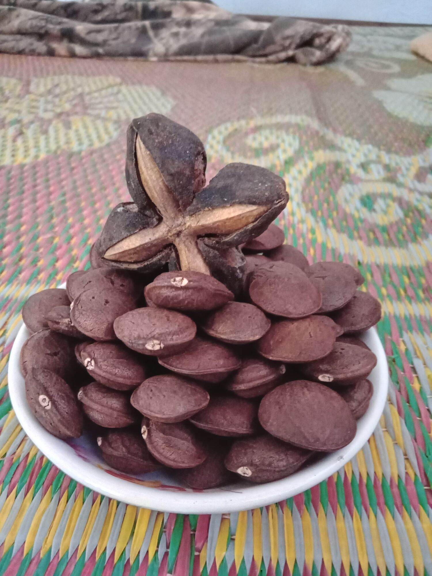 1KG QUẢ HẠT KHÔ SACHI INCHI/MẮC CA CHƯA RANG SẤY HAY QUA CHẾ BIẾN