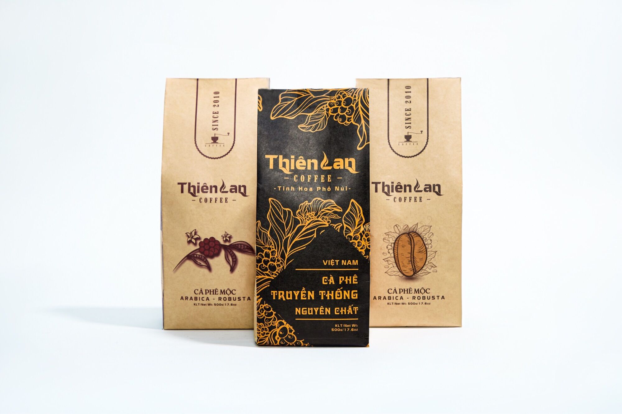 Cà Phê Truyền Thống Thiên Lan (500g)