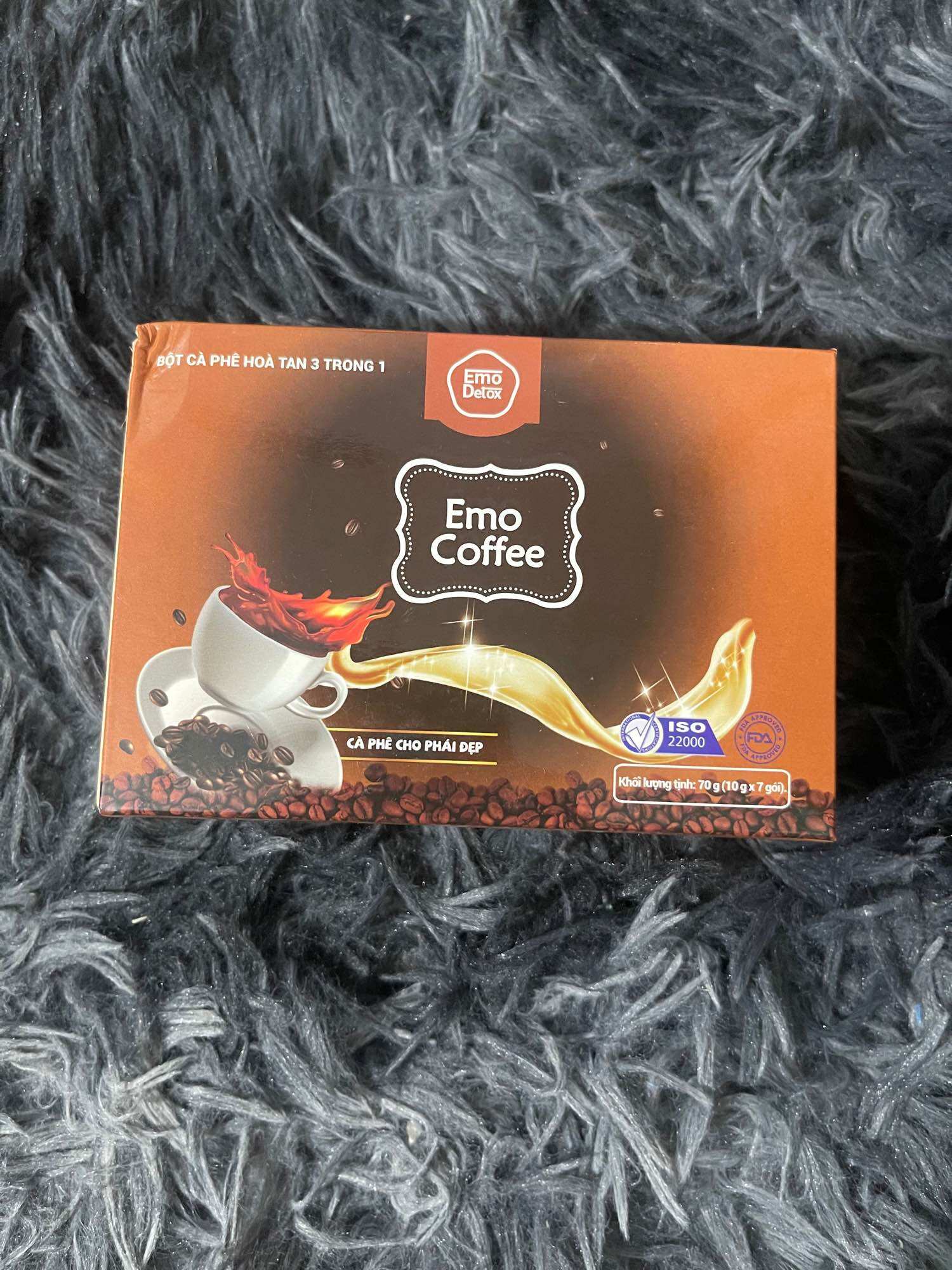 EMO Detox caffe Hỗ trợ giảm cân