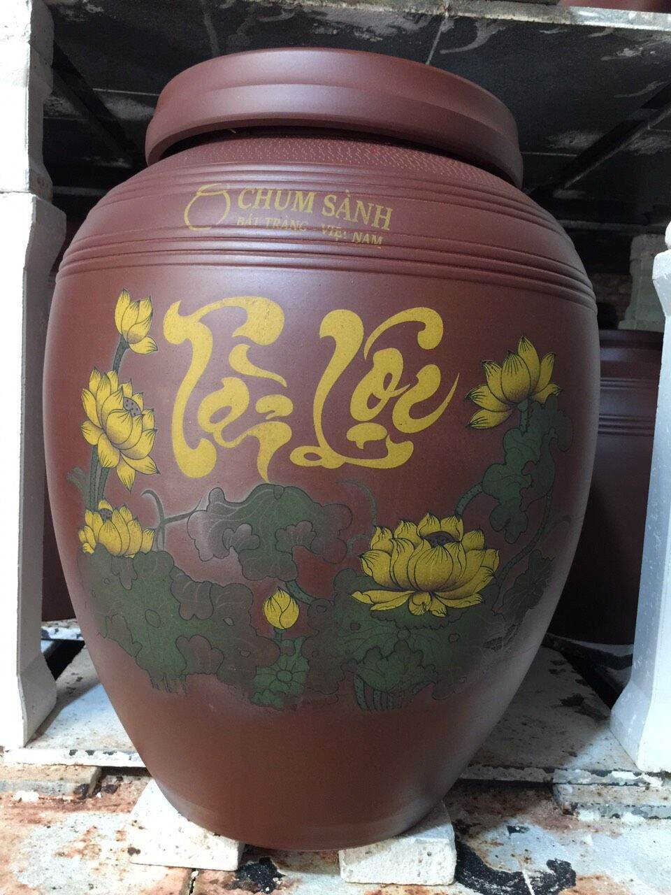 Chum Sành Ngâm Rượu 10l