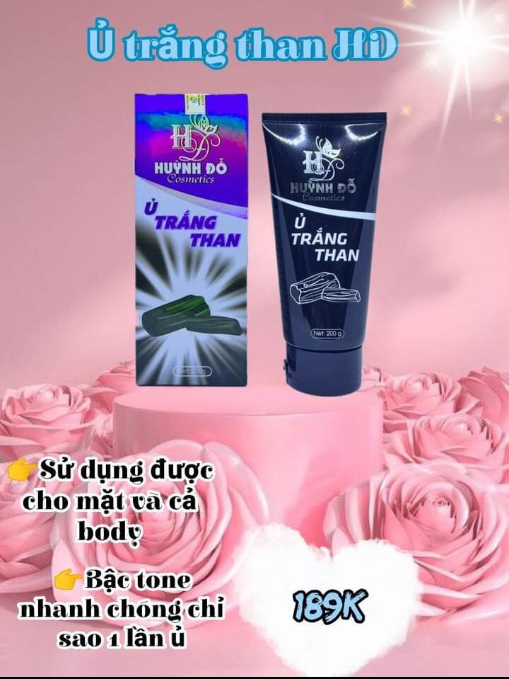 Ủ Trắng Than Huỳnh Đỗ (kèm quà tặng)