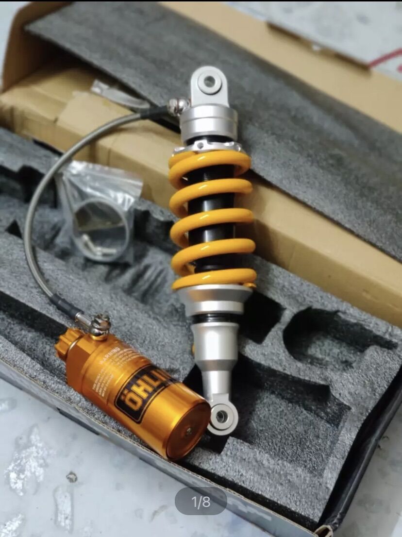 Phuộc nhún sau Ohlins bình dầu Raider Satria