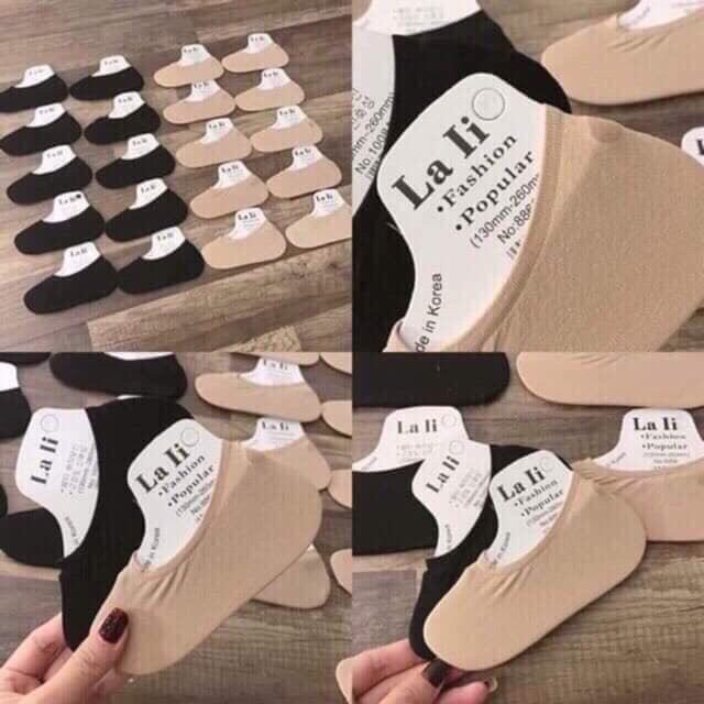 Combo 10 đôi tất hài da nữ _ vớ hài nữ