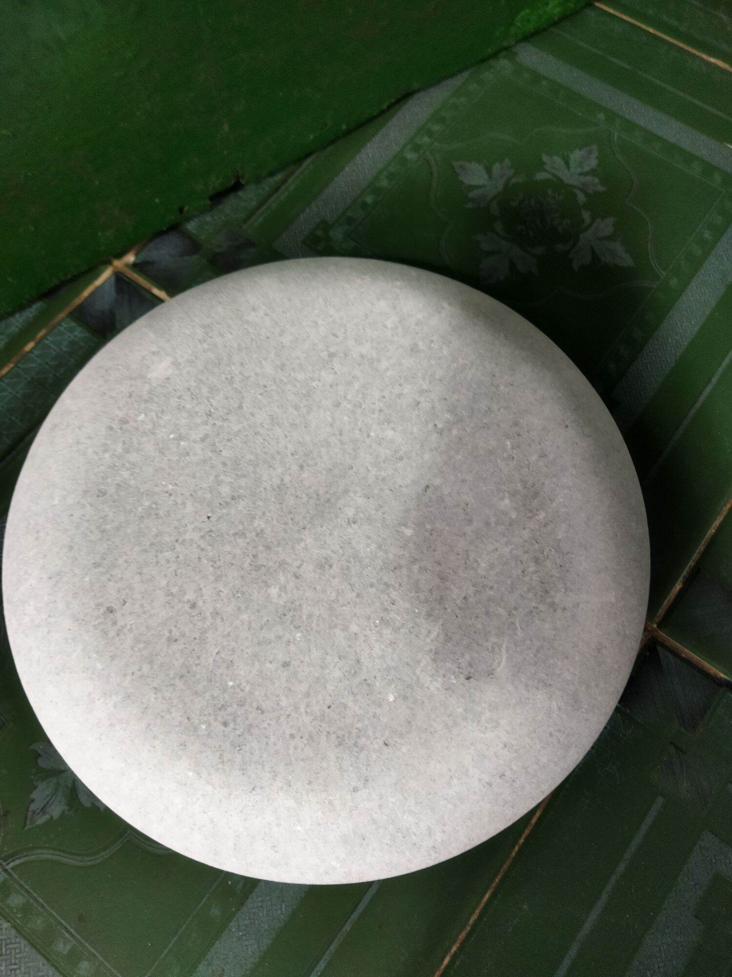 Nấm đáy hồ koi đá tự nhiên nguyên khối   25cm