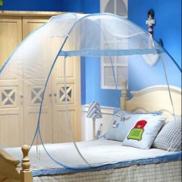 Mùng chụp tự bung 1m6 1m8 x 2m sản phẩm tốt với chất lượng và độ bền cao cam kết giống y như hình