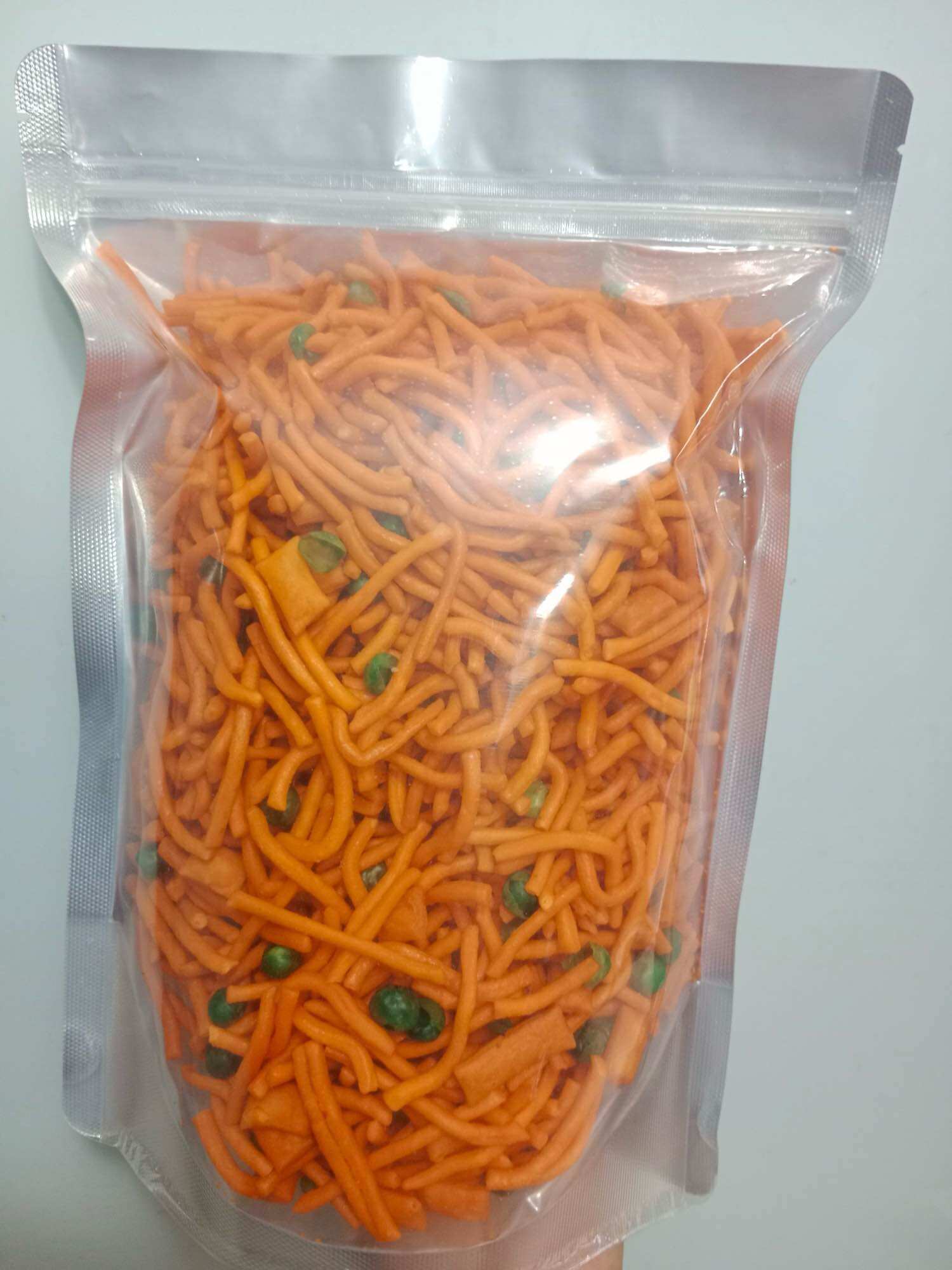 500gr bim bim que đậu hà lan (Túi zip)