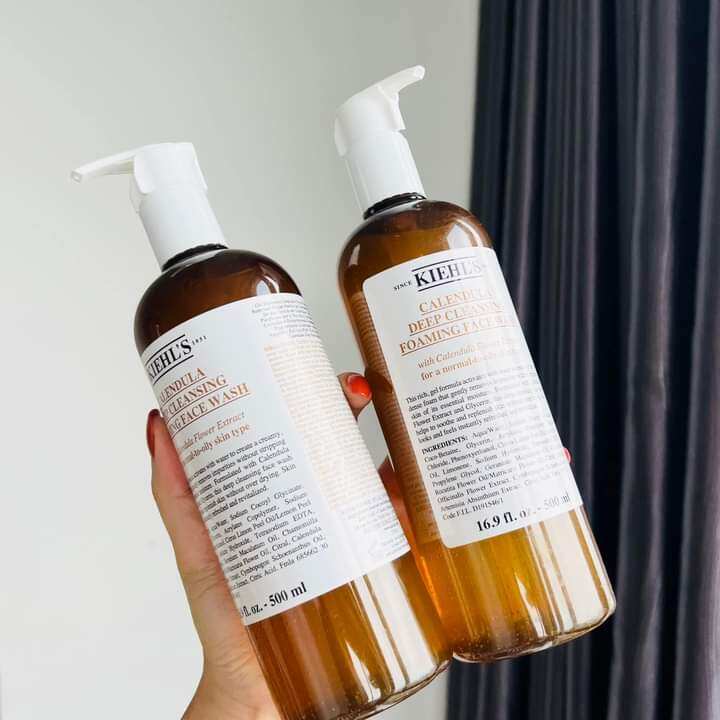 Sữa rửa mặt Kiehl’s hoa cúc 500ml