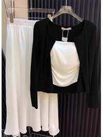 HUOLISI | Áo Blouse Knit Chống Tia UV Mỏng Thiết Kế Đeo Được