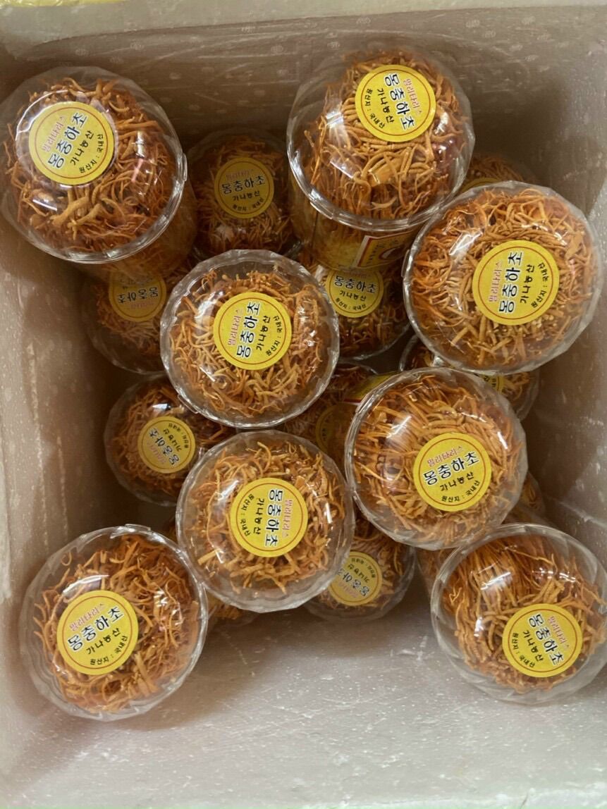 Hoa đông trùng hạ thảo Hàn quốc 45g