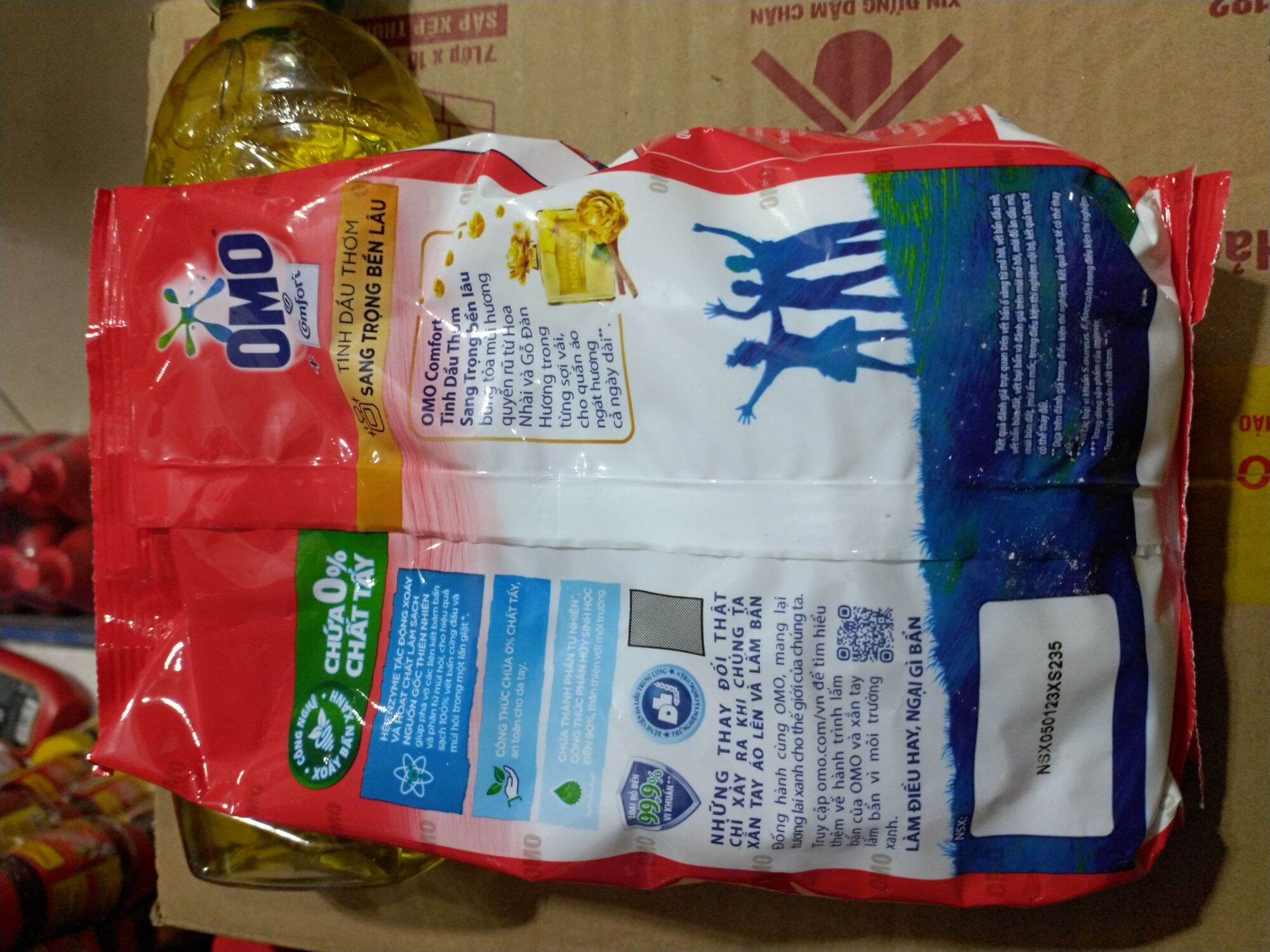 Bột giặt Omo gói 350g