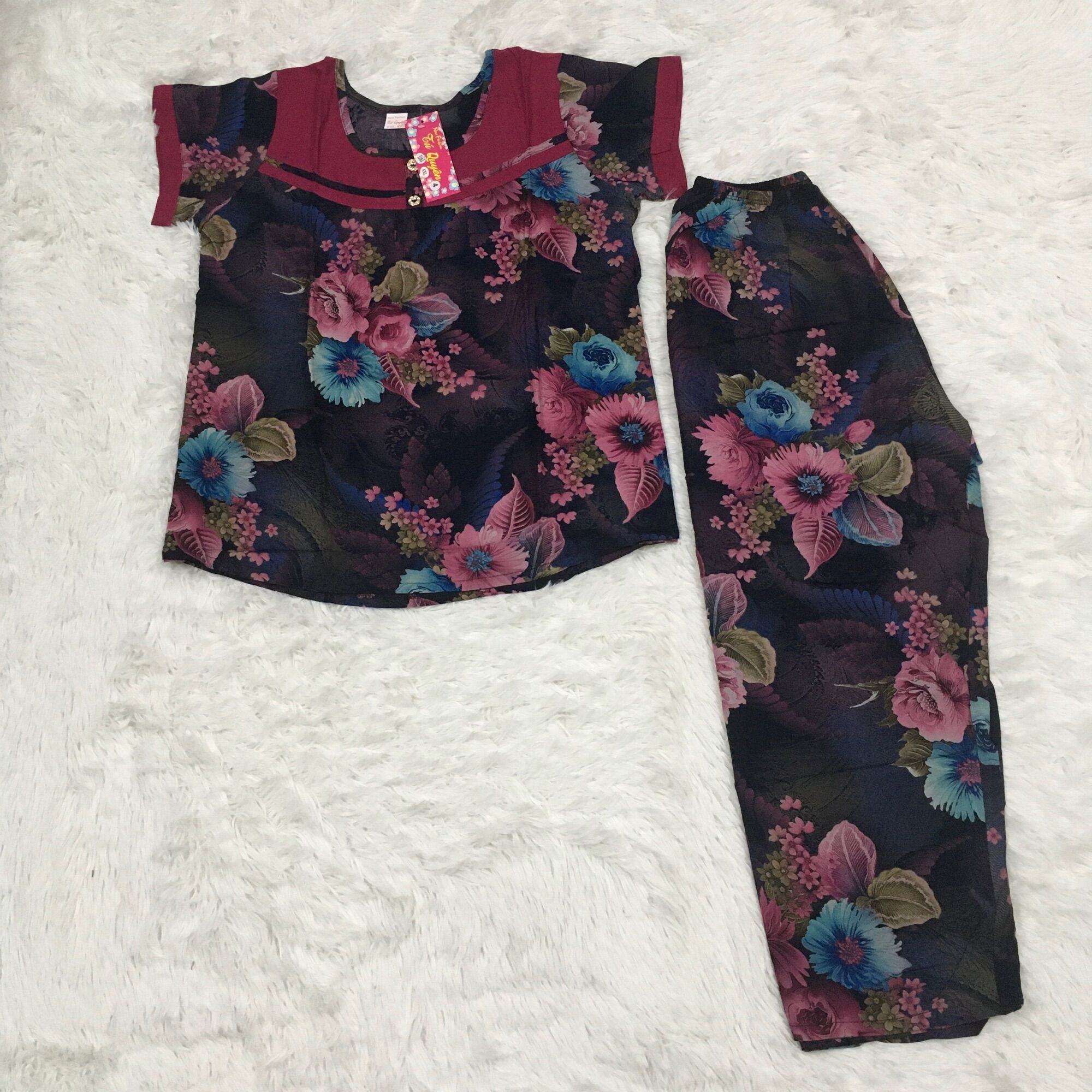 BỘ TÔN LỬNG NHUNG THÁI (size 40-70kg