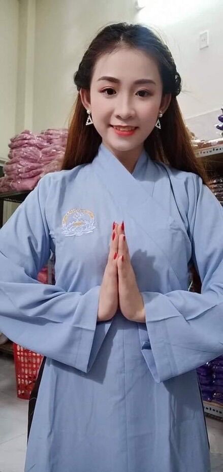 Áo tràng đồ cúng đồ đi chùa
