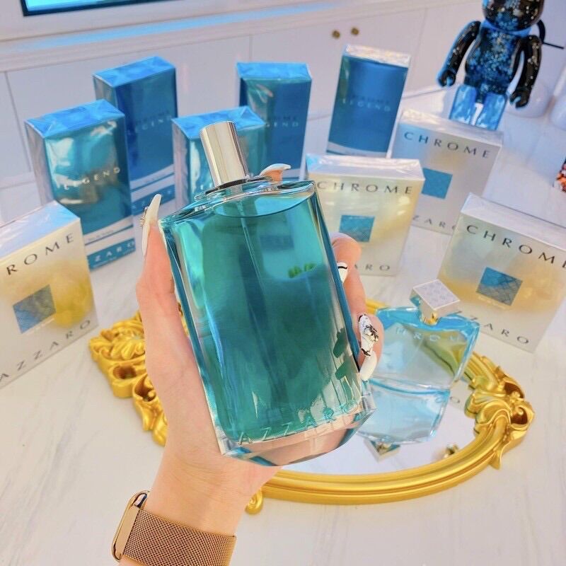 Nước hoa Azzzaro Chrome Legend EDT 125ml