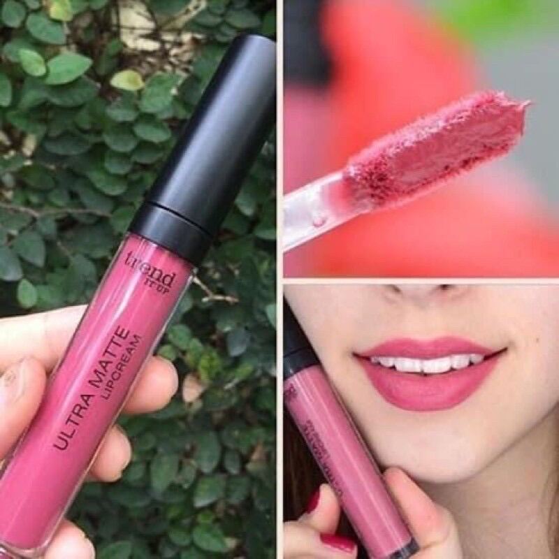 Son Kem Lì Trend It Up Ultra Matte Lipcream Xuất Xứ: Đức