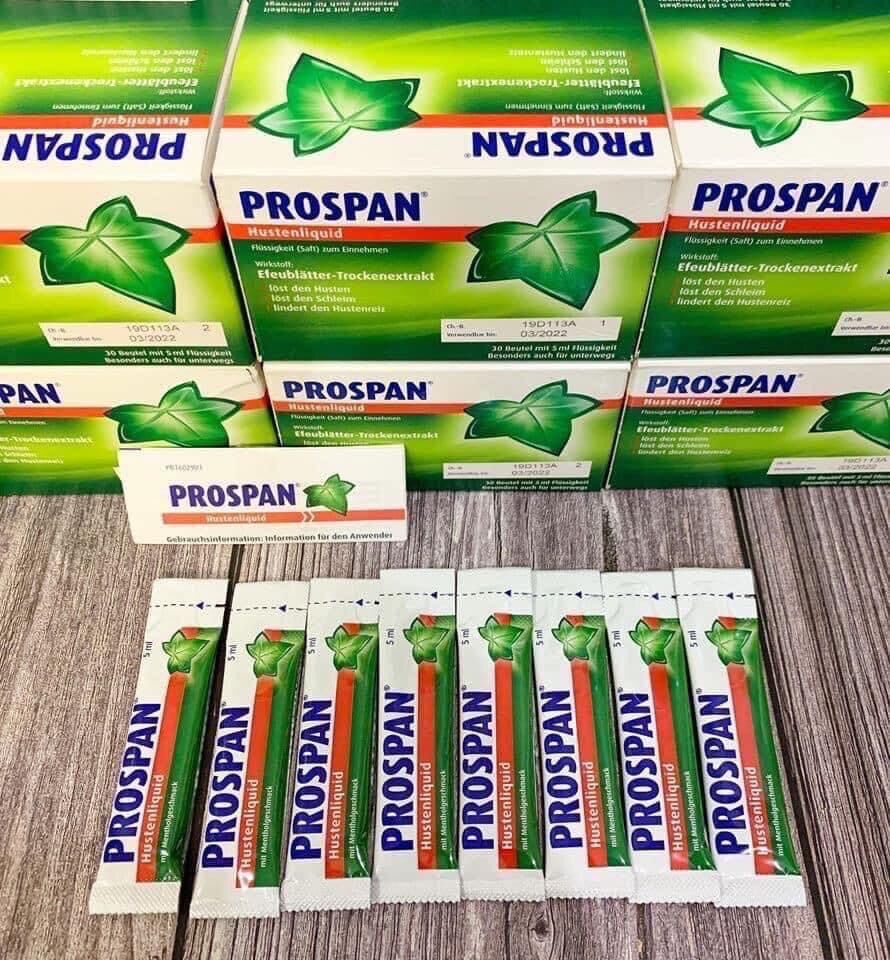 1 gói prospan 5ml
