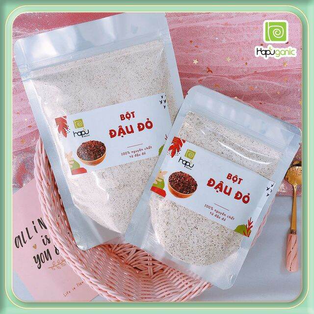 100gr bột đậu đỏ đắp mặt nạ nguyên chất