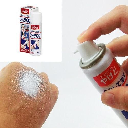 Xịt bỏng da Kobayashi Nhật Bản