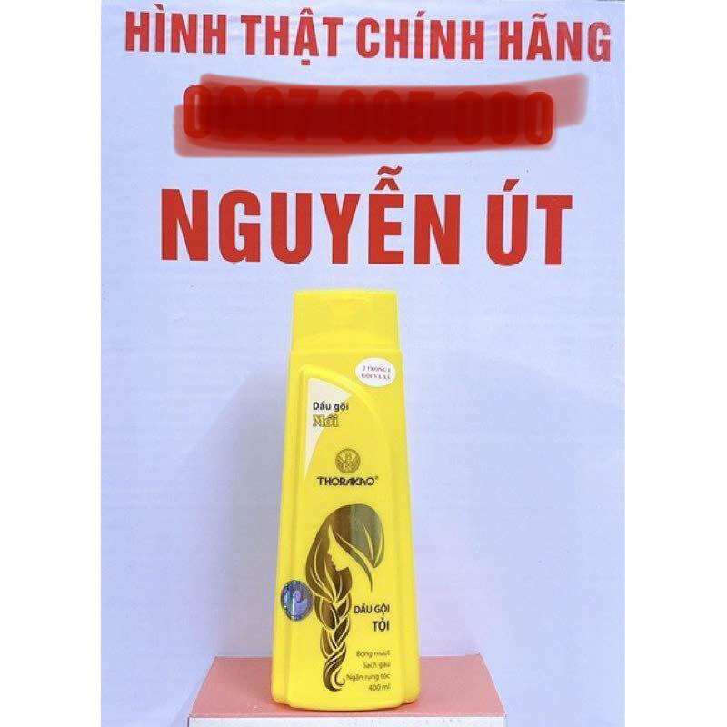 [HCM]Dầu gội tỏi thorakao 400ml