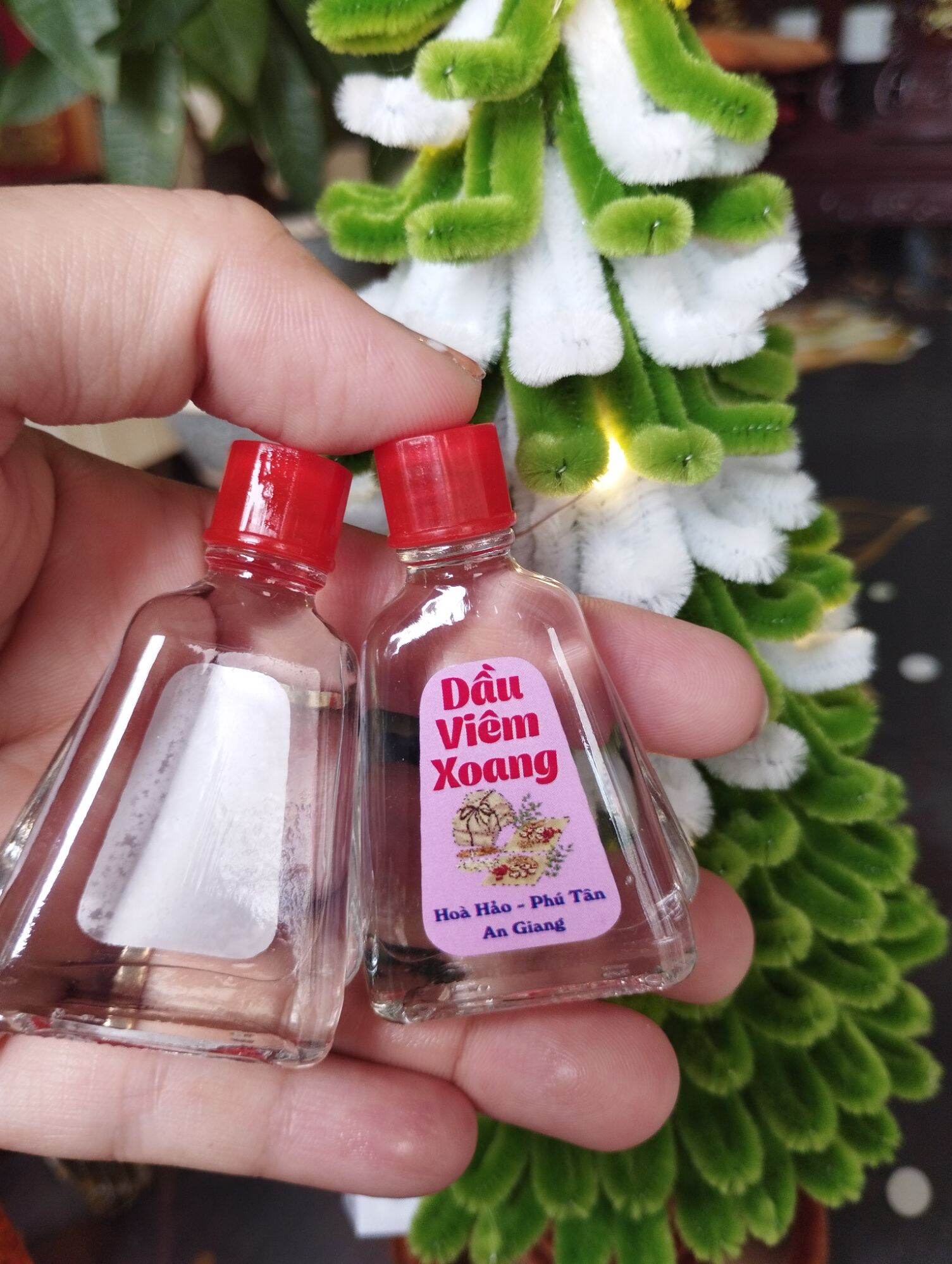 10chai 7ml dầu viêm xoang trắng