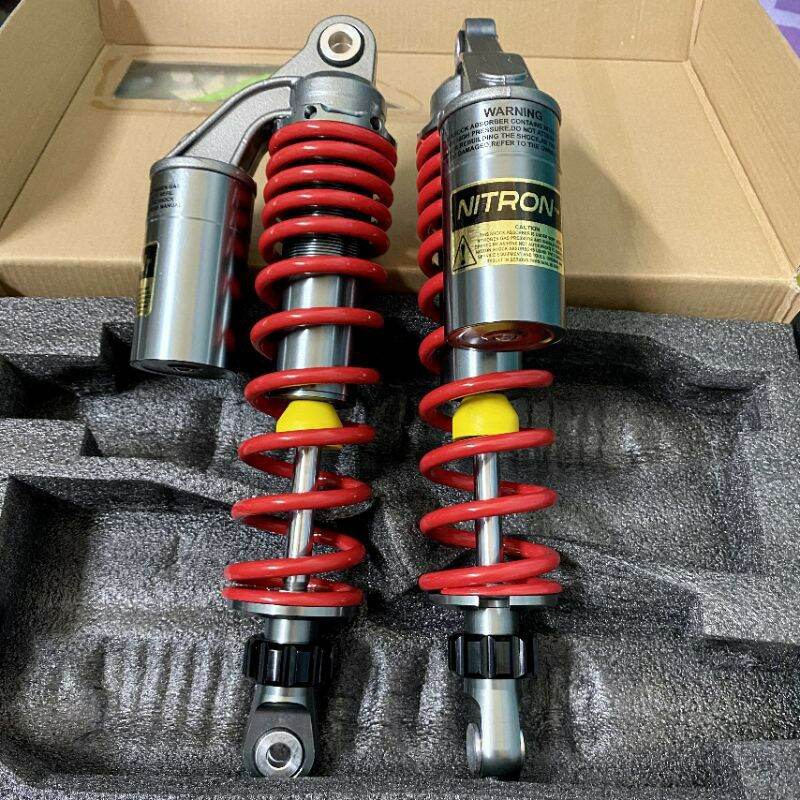 Phuộc Nitron/OHLINS bình dầu lắp Dr Wave RS BLADE FUTURE AXELO WIN CHARLY CUB Angel Galaxy