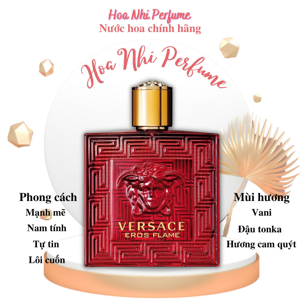 Mẫu thử 10ml Versace Eros Flame
(Versace Eros đỏ) | Nước hoa nam