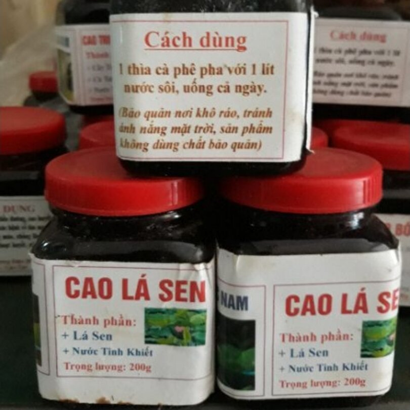 Cao lá sen
