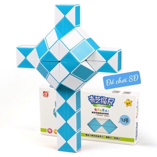 Rubik rắn 72 khúc - đồ chơi thông minh