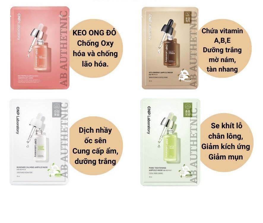 Mặt nạ CNP Laboratory Ampule Mask 25ml.