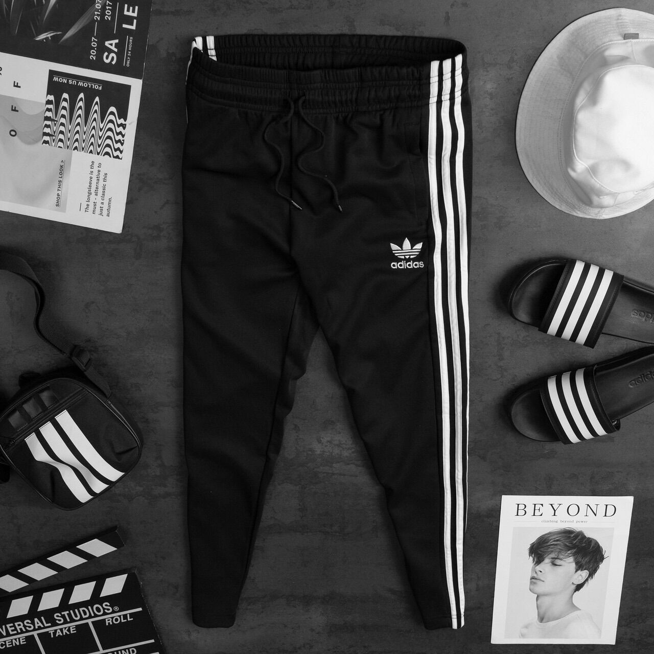 Quần Jogger Adidass dư xịn full tem tag (fom M - 2XL)