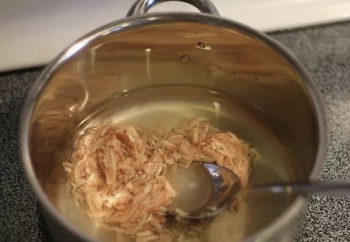 1 hủ 1 kg Mắm tép Hàn Quốc.