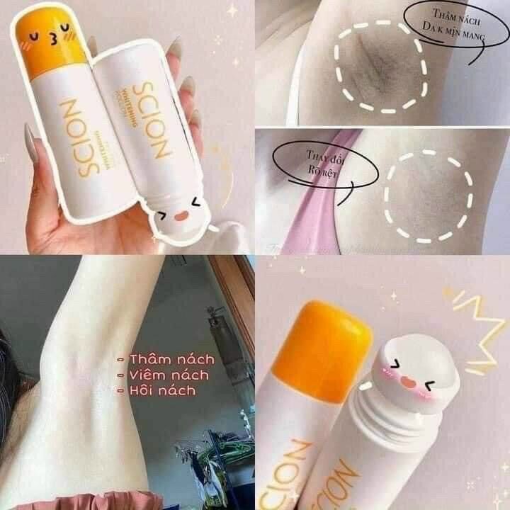 LĂN KHỬ MÙI, LĂN NÁCH SCION