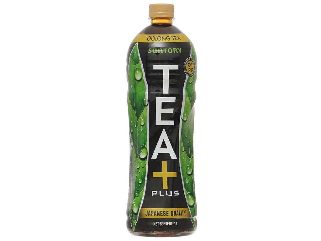 Trà Ô Long Tea Plus 1 Lít