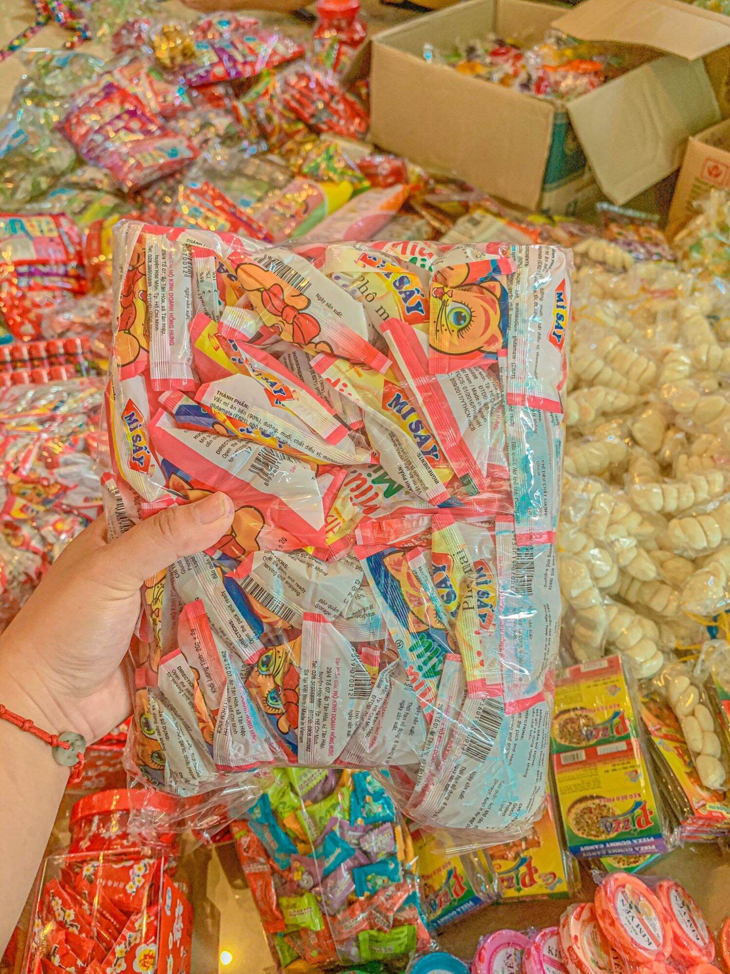 Mì Gói Trẻ Em Miu Miu