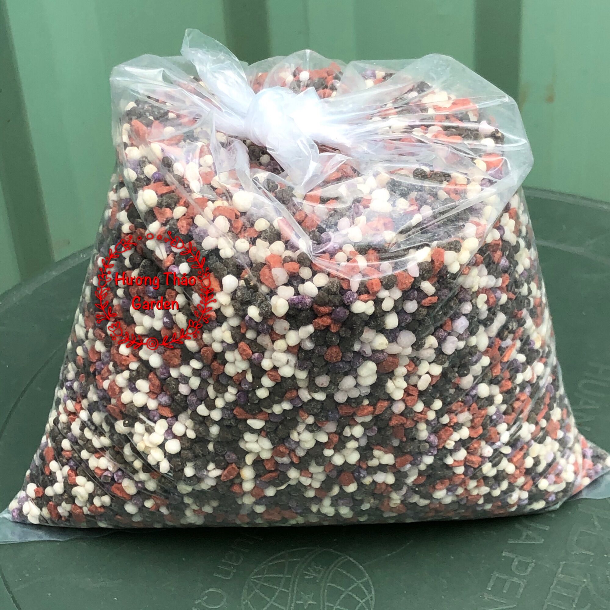 Phân Bón NPK 20 20 15 Đầu Trâu túi 1kg