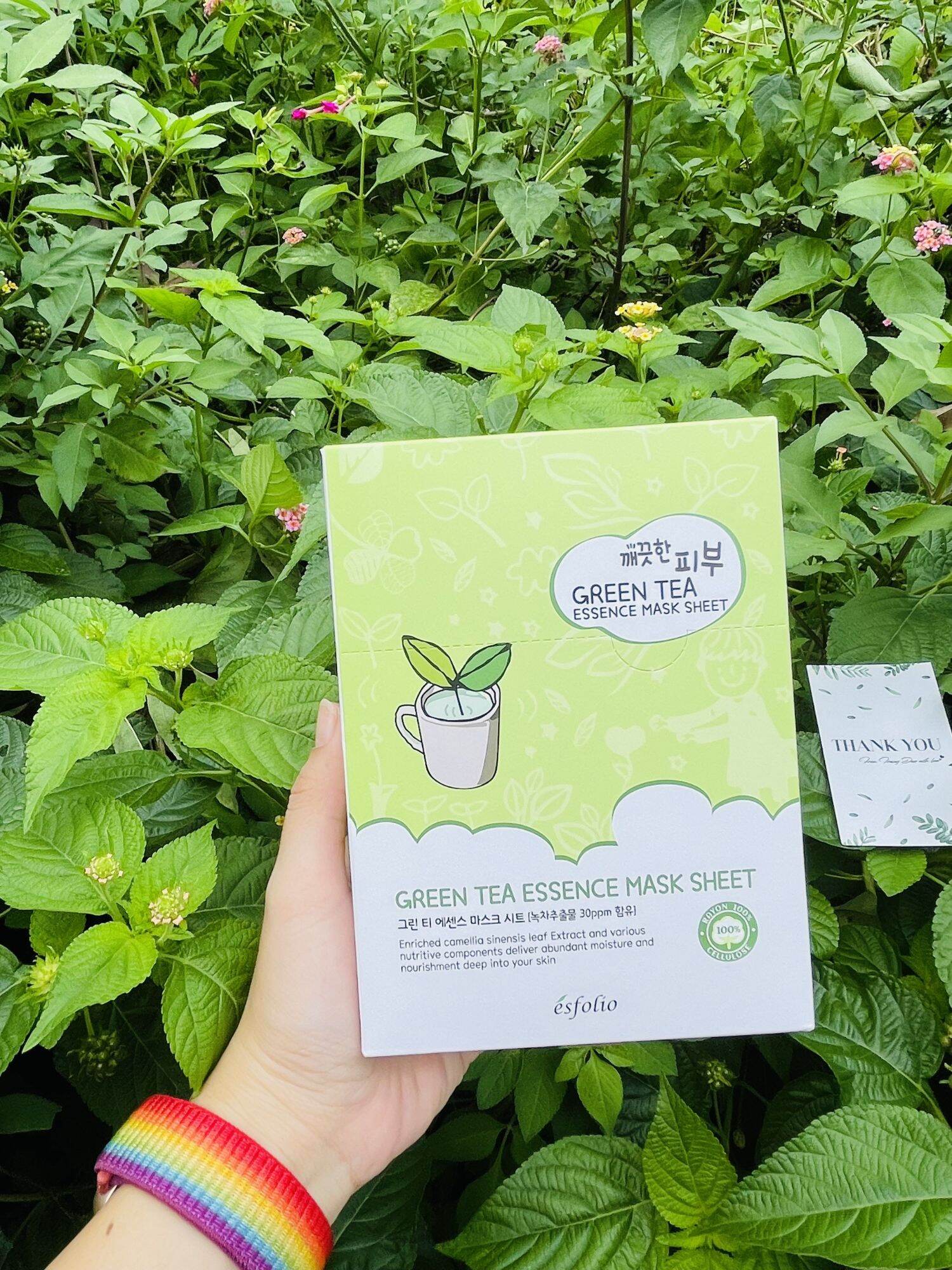mặt nạ từ thiên nhiên esfolio essence.