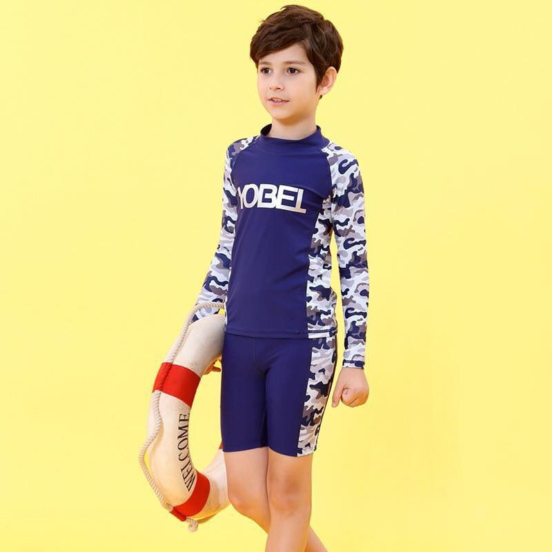 Các mẫu đồ bơi bé trai dài tay cao cấp (20-55kg)