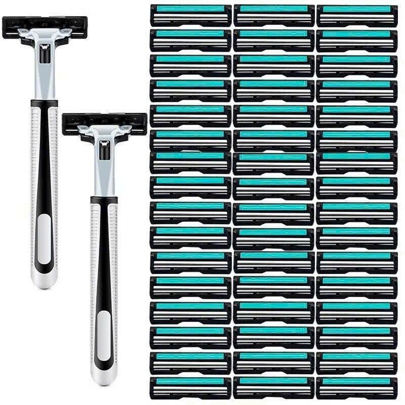 BỘ CẠO RÂU 36 LƯỠI GỒM ĐẦU CẠO VÀ GEL