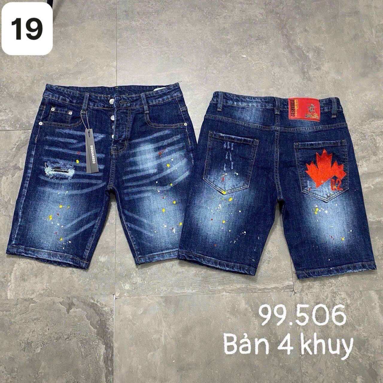 Quần Ngố Bò DSQ2 Hàng Super