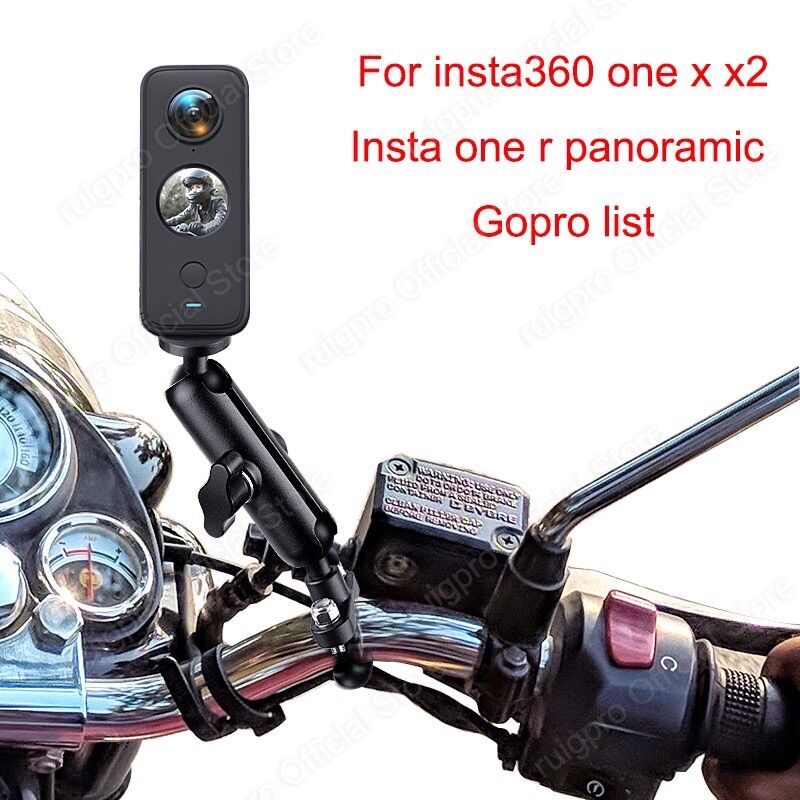 Giá đỡ camera gắn xe máy Motowolf
