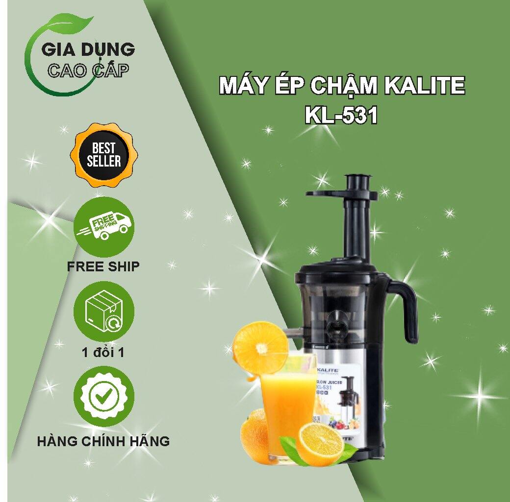 Máy ép chậm kalite kl531