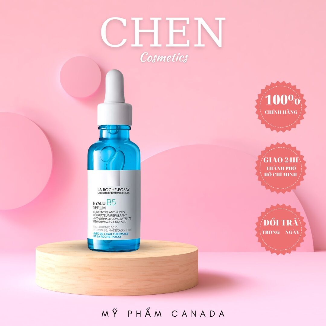 Serum b5 La Roche Posay Hyalu, serum chuyên phục hồi da 50ml