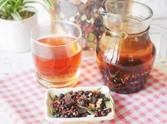 Trà Gạo Lứt Táo Đỏ _ 1kg( gạo lứt.táo đỏ.đậu đen)