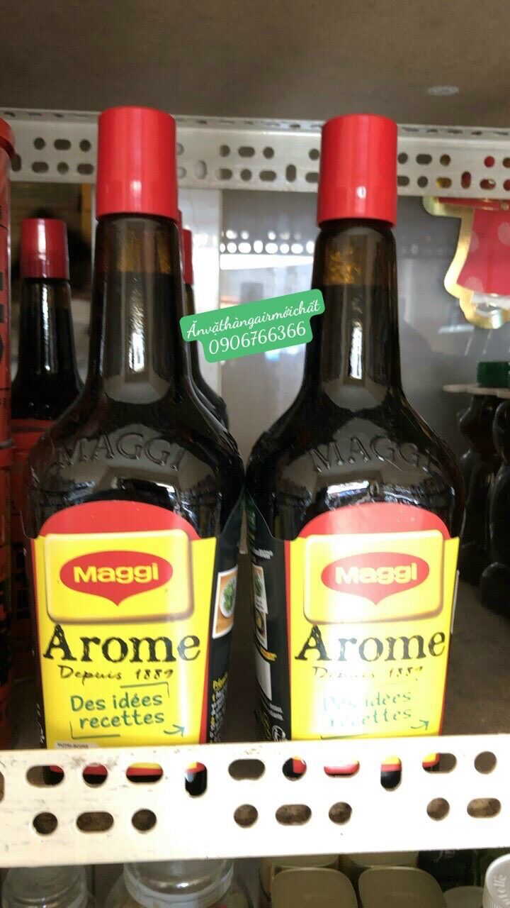 [DATE ĐẸP 01/2027]NƯỚC TƯƠNG MAGGI AROME CỦA PHÁP CHAI 810ml - 202ml