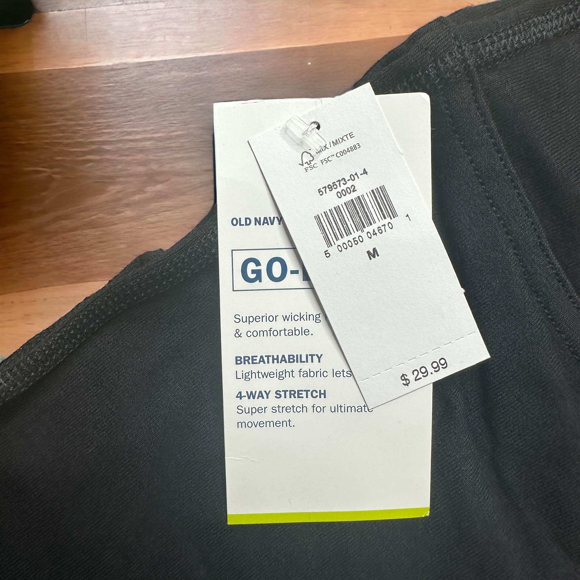 Quần legging nữ cotton oldnavy cạp cao dáng lỡ